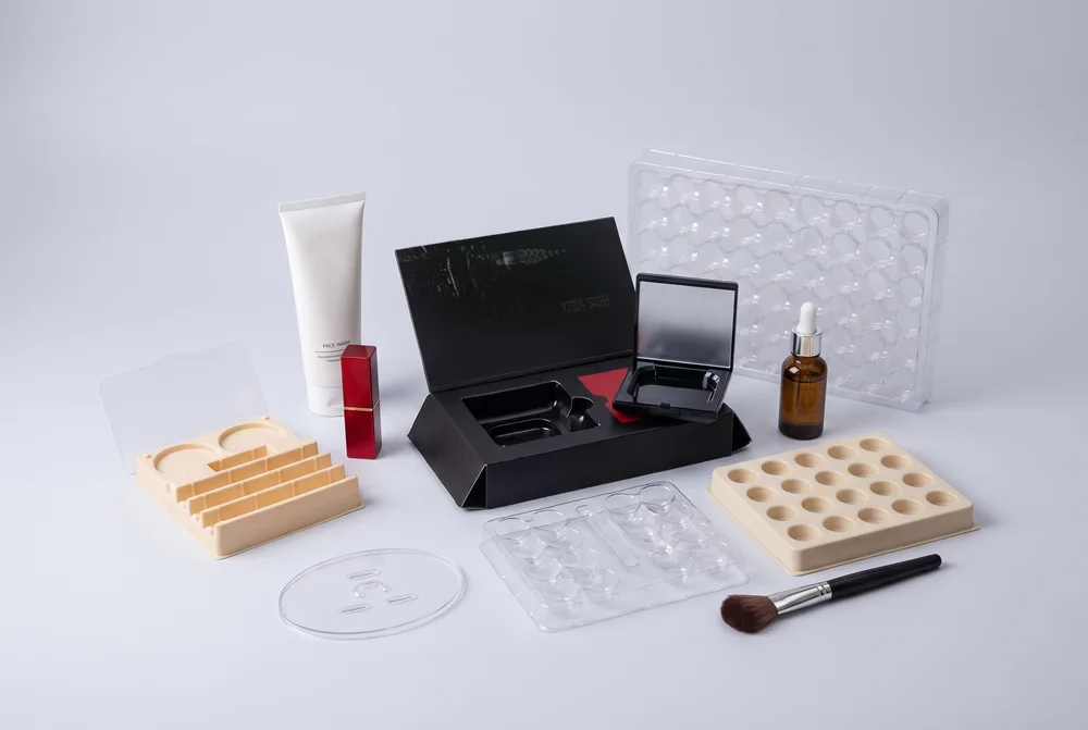 Bandejas blister cosméticas