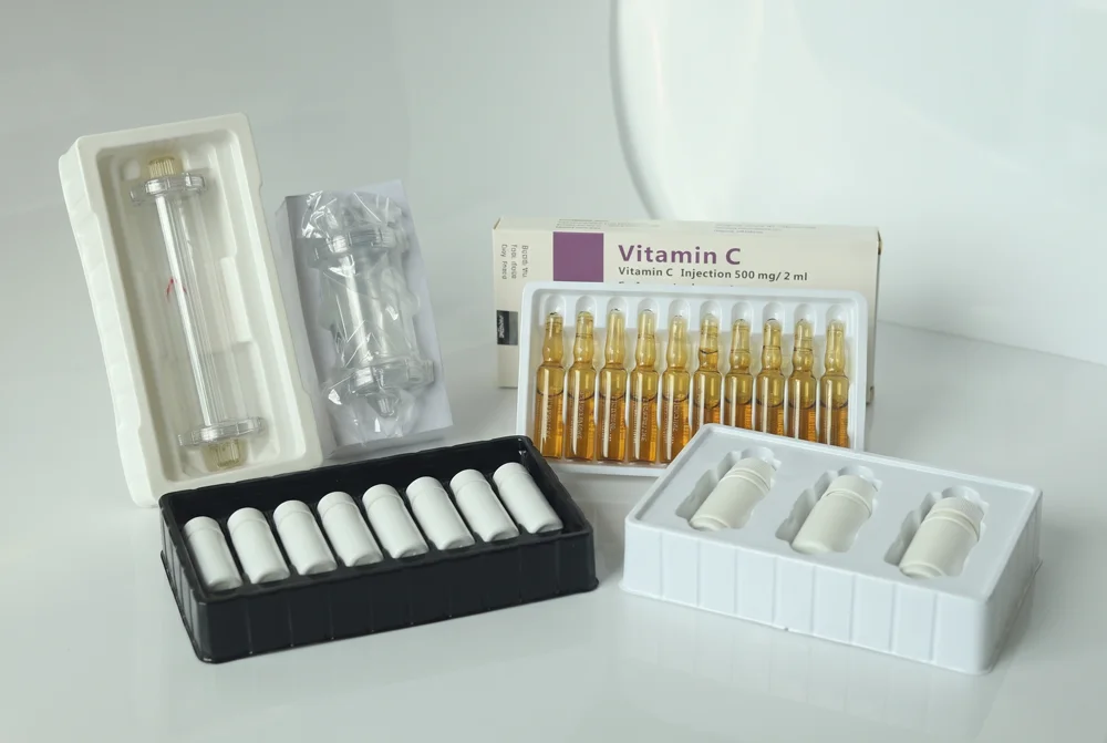 Embalagem termoplástica de grau médico