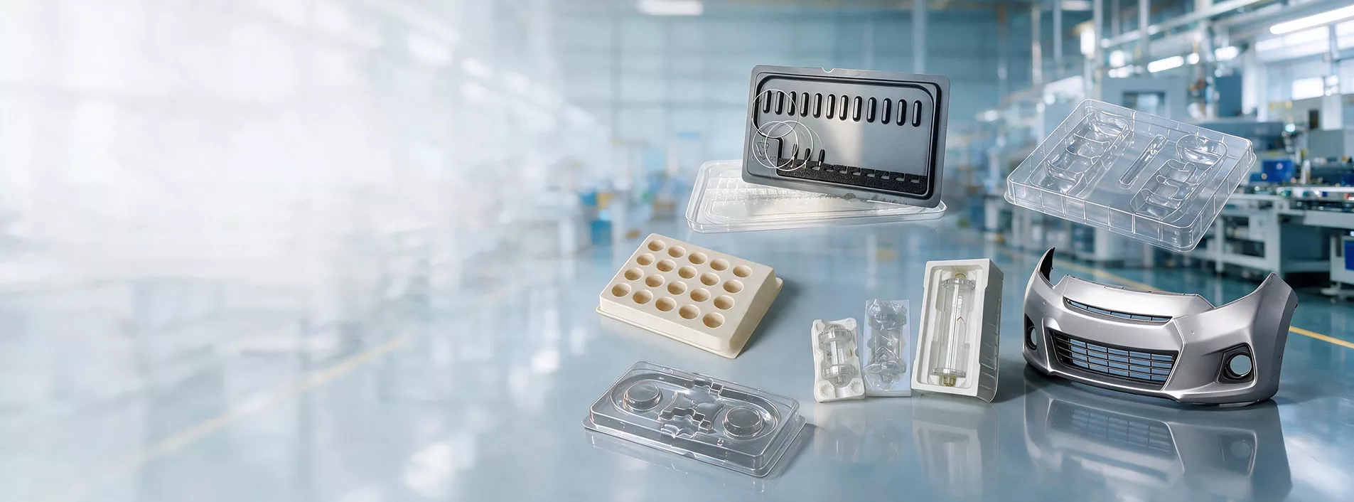 Fábrica de soluções de embalagens para termoformação na China