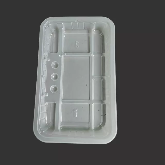 Bandejas termoplásticas de nível médico para dispositivos médicos