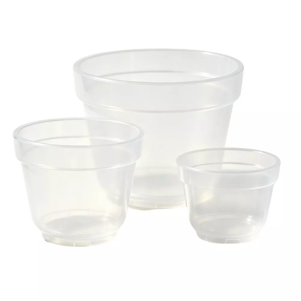 Vaso para plantio de flores PLA