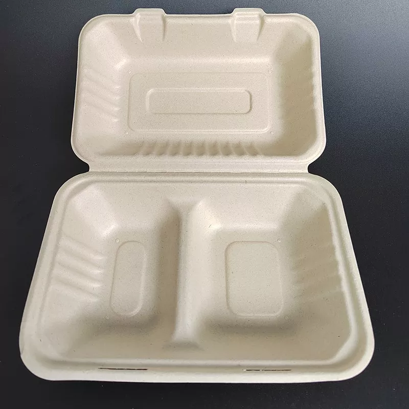 Lancheira descartável PLA de qualidade alimentar Lancheira descartável PLA de qualidade alimentar