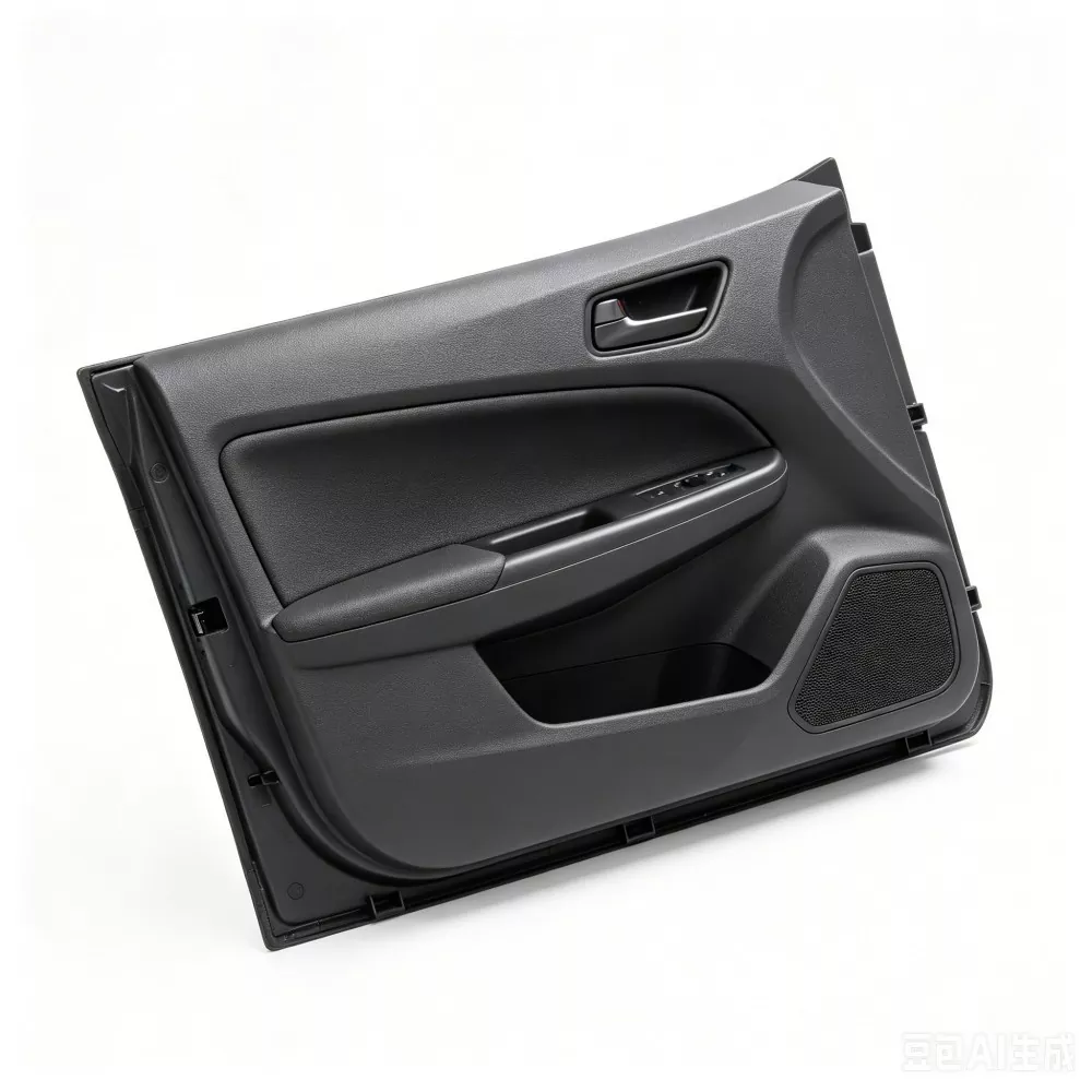 Placa de revestimento interno de plástico resistente ao calor e retardante de chamas para portas de carro